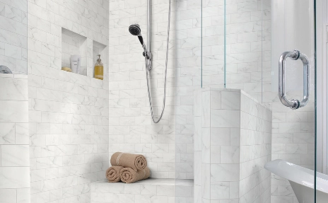 tile in shower